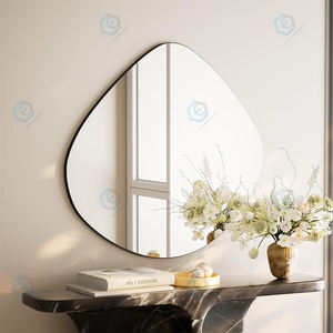 Espejo irregular sin marco de moda: gran estética elegante para un estilo único para el hogar - Product Image 4
