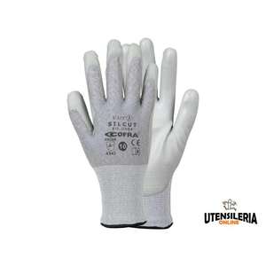 Gants en polyuréthane SILCUT avec protection contre les coupures de Cofra (12 paires) - Product Image 3
