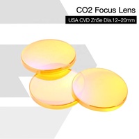 Lentille laser CO2 optique CVD PVD ZnSe YongLi neuve pour machine de découpe et de gravure, longueur d'onde 1064 nm
