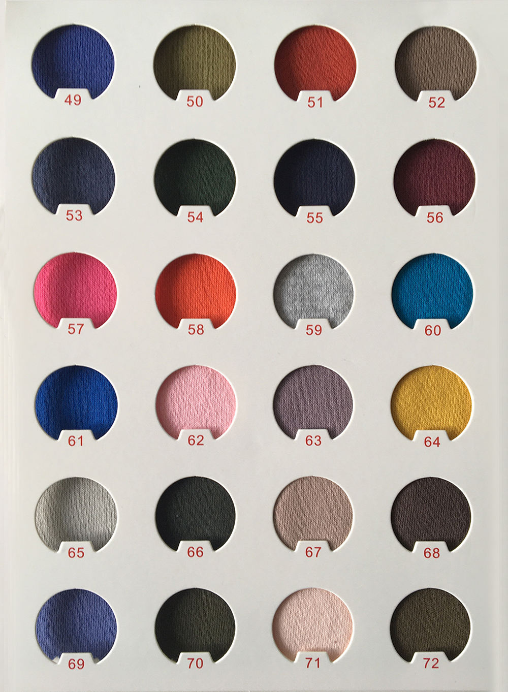 300gsm 50%cotton 50%polyester