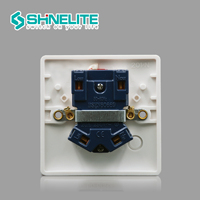 2025 yeni İngiltere BS fabrika fiyat bakalit sertifikası 20A & 45A anahtarları Dimmer duvar prizi ev soket