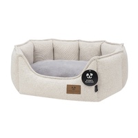 LS vente directe en usine, lit de chien de sommeil profond de haute qualité, lit de coussin de poils de lapin pour chiens