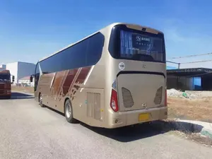 King Long Golden Dragon 1,5 cubierta Intercity Express autobús de lujo RHD OK 54 asientos entrenador para África Personalización completa disponible