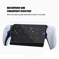 Protection d'écran en verre trempé pour console Playstation PS5 Portal