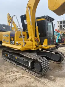 12 Ton Second-hand Cheap Price Crawler Machine Used Excavators Komatsu PC130-7