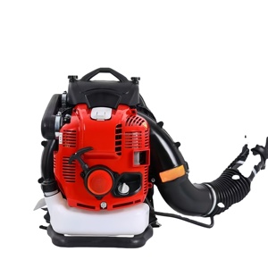 Soplador de Gasolina de Grado Industrial con Aspiradora y Aspas de Hierro Fundido de Baja Presión para Soplar Hojas y Nieve en el Jardín - Product Image 1
