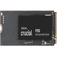 قرص صلب داخلي Crucial P310 2280 PCIe Gen4 3D NAND NVMe M.2 بسعة 1 تيرابايت للحاسوب المحمول بسرعة قراءة 7100 ميجابايت/ثانية