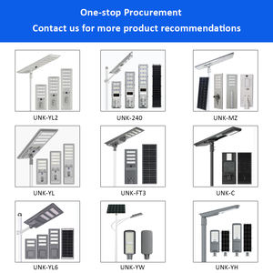 Batería LiFePO4 <span class=keywords><strong>DE</strong></span> ALTO lumen, 60W, 80W, 100W, <span class=keywords><strong>farola</strong></span> para exteriores, lámpara <span class=keywords><strong>de</strong></span> paisaje, farolas solares independientes alimentadas por células led - Product Image 6