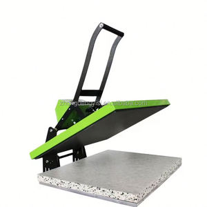 60x80 Easysub Large Format Area 60*80 High Pressure T-<b>Shirt</b> Printing Sublimation Machine Heat Press Machine - Product Image 2