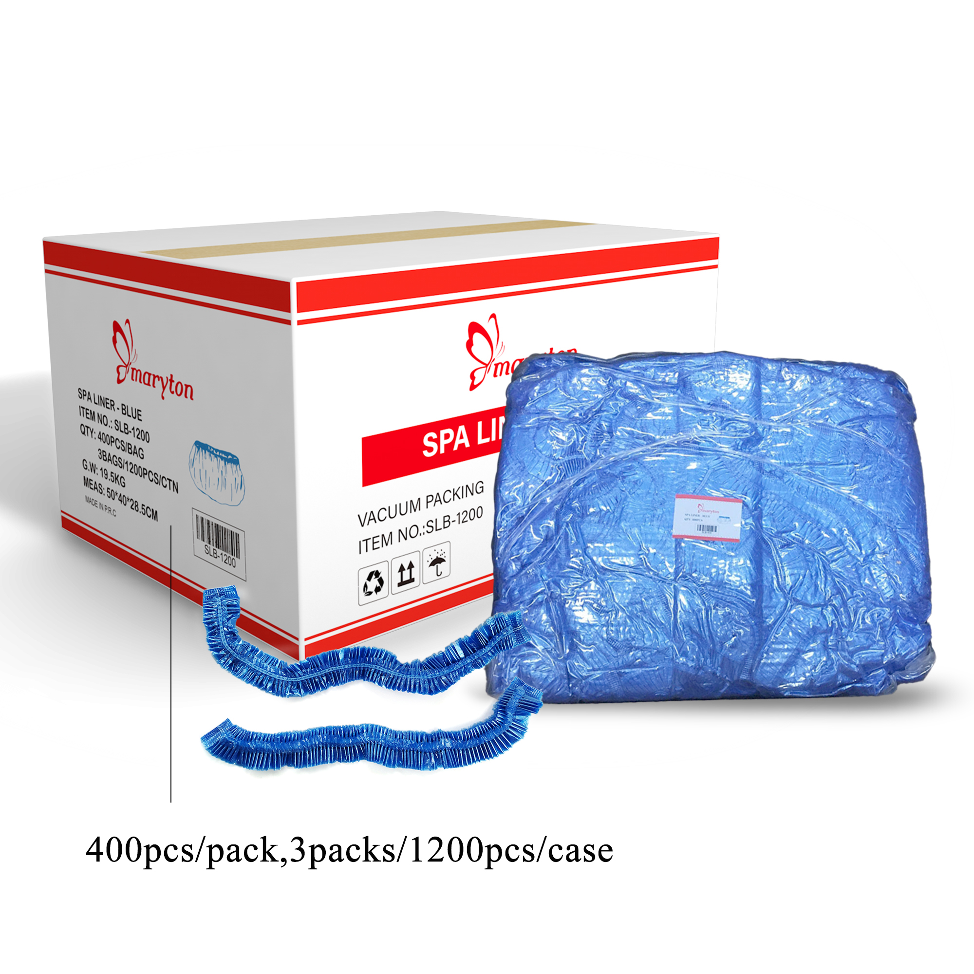 Blue-1200pcs/case