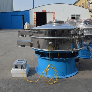 Vật liệu tốt bột nhôm bột giặt nhựa đường than hoạt tính siêu âm Vòng rung màn hình sàng cho micro bột - Product Image 3