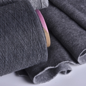 Fil de coton recyclé à 100 %, filé fin 20s/30s, doux et peu pelucheux, pour le tricot et les tissus de T-shirts - Product Image 2