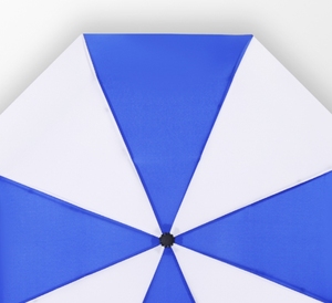 High Quality 21Inch Eco-Friendly RPET Fabric Recycled PET Polyester Material <b>Automatic</b> Folding <b>Umbrella</b> With Bamboo Handle - Product Image 6