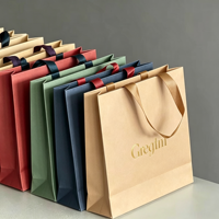 Sac cadeau de luxe en papier cartonné blanc recyclable, impression de logo personnalisée, poignée renforcée, capacité de charge 6-9 kg, emballage haut de gamme pour parfums et artisanat