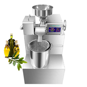 Macchina Spremitrice <span class=keywords><strong>d</strong></span>'<span class=keywords><strong>Olio</strong></span> Industriale di Media Potenza con Controllo Digitale per Produzione Professionale di <span class=keywords><strong>Olio</strong></span> - Product Image 6