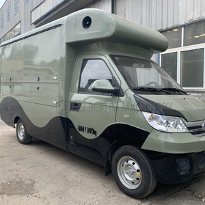 Nuovo Design Food kiosk Mobile Car Coffee Truck Food Van Big Bakery Bus Hot Dog Ice Cream Cart benzina Food Truck Vintage