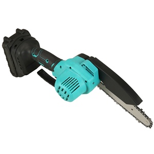 6-inch Household Small Handheld Wireless Chain <b>Saw</b> Brushless Motor Lithium-Ion Battery DGCM-H-1-12' <b>Saw</b> DGCM-H-1-12' - Product Image 1