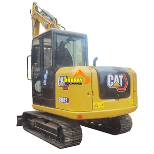 CE Certified Caterpillar Cat306e2 Used Excavator 2024 Model PLC Gearbox Pump Bearing Hydraulic 6TON Operating Weight for Sale - Product Image 1