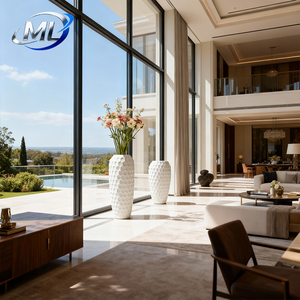 Customized Fiberglass <b>Plant</b> Pots with PE Coating-Durable Modern/Luxury Floor Decor for Hotels & Shopping Malls - Product Image 4