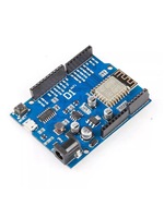 Papan pengembangan WiFi D1 didukung oleh ESP8266 ESP-12N F SUNLEPHANT