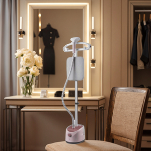 Fabricant de fer à repasser électrique à main à vapeur vertical et plat à suspendre pour vêtements intégrés - Product Image 1