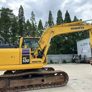 โรงงานจีนเซี่ยงไฮ้ ส่งออกรถขุดมือสอง โคมัตสุ PC130-10MO โคมัตสุ PC130 ราคาถูก - Product Image 2