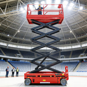 ZG-SP06 8m Kaldırma Platformu |   450 kg Ağır Yük Kendinden Tahrikli Hidrolik Kaldırma Platformu CE Sertifikalı - Product Image 4