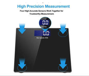 डिजिटल वजन पैमाने पर किफायती कस्टम घरेलू व्यक्तिगत पैमाने पर आकार के बाथरूम के लिए किफायती कस्टम घरेलू व्यक्तिगत पैमाने - Product Image 6