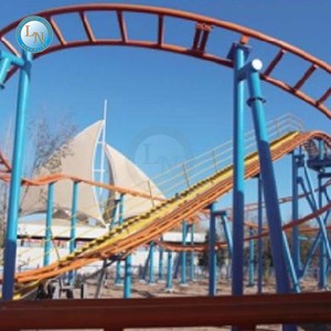 Twister Mountain Roller Coaster Ride pour les familles Jeu de parc d'attractions intérieur et extérieur - Product Image 3