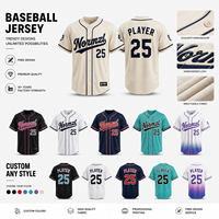 Maillot de baseball tendance 2026, couleur unie, rayures personnalisées, pour homme, équipe de baseball, softball, unisexe, pour club sportif