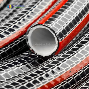 Tuyau d'arrosage <span class=keywords><strong>anti</strong></span>-pliage Tuyau d'arrosage en fibre de PVC Tuyau d'arrosage résistant à la torsion Tuyau de pulvérisation d'eau Tuyau coloré d'irrigation - Product Image 4