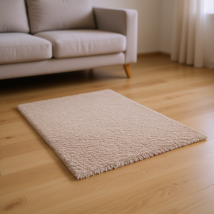 Db Super Soft Polyester Shag Area <b>Rug</b> 10Mm High Pile Rectangle Modern Living Room Bedroom <b>Rug</b> With Rubber Backing - Product Image 2