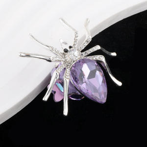 Explosión de bola de taladro de araña colorida puede usar cuentas de agujero recto para Diy teléfono celular llavero collar Accesorios - Product Image 3