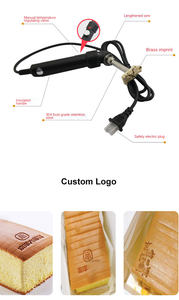 220V 200W testo personalizzato Logo timbratrice a caldo saldatore portatile Logo <span class=keywords><strong>stamper</strong></span> cocco termosaldatura <span class=keywords><strong>timbro</strong></span> - Product Image 4