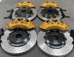 Hoge Prestaties R35 6 Pot Zuigers Remklauw Remklauw Rotor Pads Rem Set Voor 350z 370z Gtr35 Fuga Maxima Nissan F50 Quest R34 - Product Image 2