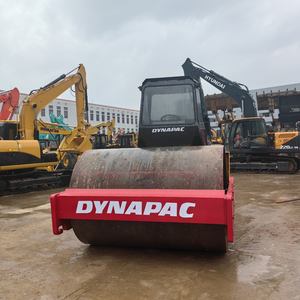 Dynapac 301D ม้วนถนนสภาพดีใช้ลูกกลิ้งชั่วโมงในเซี่ยงไฮ้ - Product Image 3