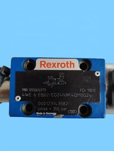 Nouvel électrovanne directionnelle hydraulique R900561281 4WE6EB6X/EG24N9K4 24VDC à bobine simple pour machine de presse - Product Image 2