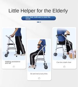 Ayuda para caminar para niños Dispositivo de asistencia para caminar para ancianos con ayuda para caminar con ruedas - Product Image 3