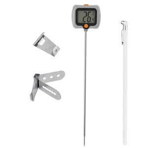 Thermomètre numérique électronique pour aliments ménagers, écran LCD, viande, bonbons, four, friteuse, thermomètre de température - Product Image 1