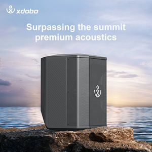 Altavoz PA XDOBO SINOBAND WUKONG de 300 W con 2 Micrófonos, Mezclador de 2 Canales para DJs Móviles y Pequeños Espacios, Ensayos y Eventos - Product Image 6