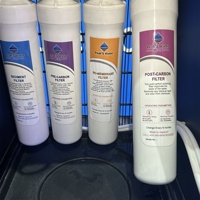 Distributeur d'eau domestique de haute qualité purificateur filtre de remplacement sédiments PP filtre, prix moins cher