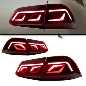 For 11-18 Taillight Assembly 12V 6000K LED Running Water Steering Upgrade for Old Model 12v LED Taillight Upgrade for 11-18 Tail - Product Image 5