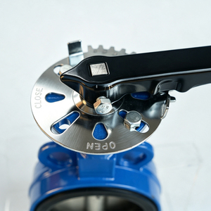 Vanne à levier en fonte ductile PN10 à joint souple, à performance stable, pour conduite d'eau - Product Image 1