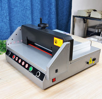 E330D Machine de découpe de papier à guillotine électrique A3 de bureau Prix de la machine de découpe de papier de table
