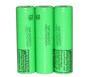 Bateria 3.6V INR18650MJ1 18650 3500mAh Máx. 10A de Descarga Bateria MJ1 18650 para E-Scooter - Product Image 1