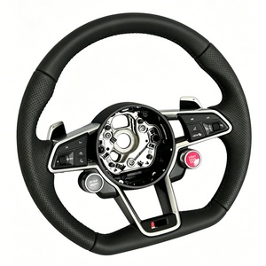 <span class=keywords><strong>Volante</strong></span> Universal Completo para Automóvil, Compatible con Audi A6 C7 A3 <span class=keywords><strong>A4</strong></span> B8 A5 8V 8P A7 S3 S5 B9 R8 B9 RS3 Q5 RS - Product Image 4