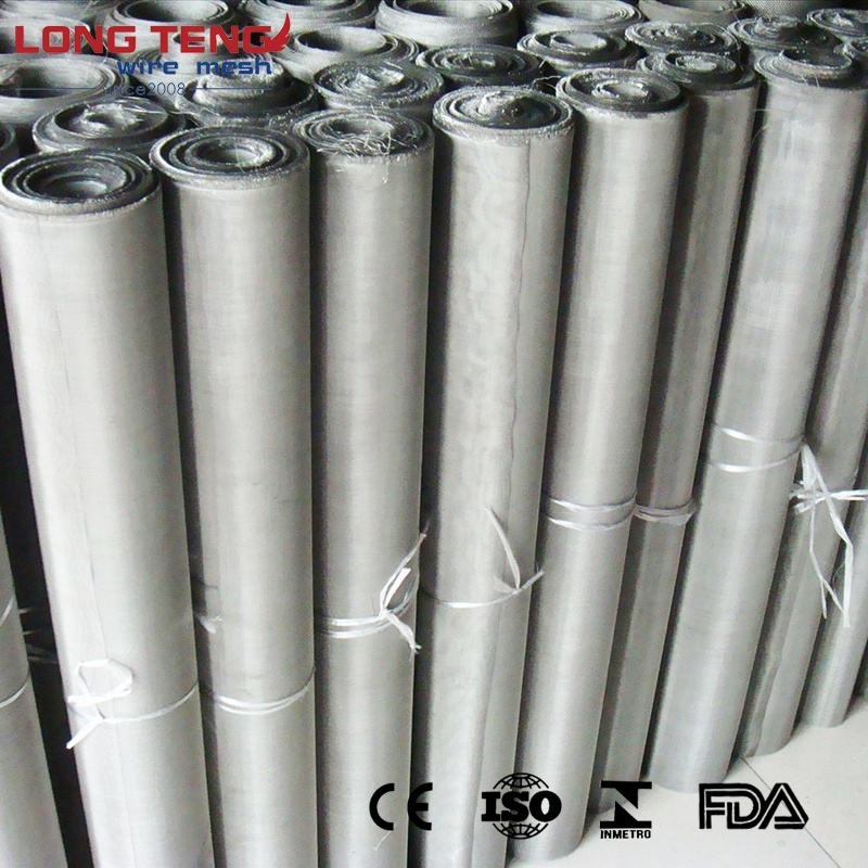 Extra Fine Stainless Steel Wire Cloth