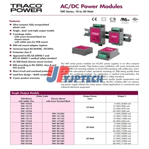Hochwertiger Strommodul TMT30124 Wechselstrom-Übersetzer TRACOPOWER TMT 30124