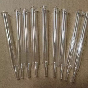 NQFIBER Vente en gros 1ml 2ml 3ml Tubes goutteurs sphériques Tube de verre de laboratoire Pipette Pasteur numérique en verre avec tête d'ampoule en caoutchouc - Product Image 5