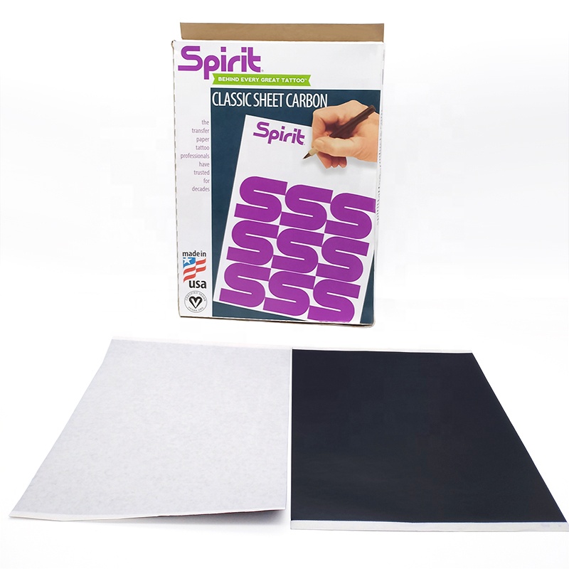 USA Original Tattoo Transfer Paper Tattoo Hand Writing Transfer Pattern Stencil Paper Classic Sheet Carbon Paper